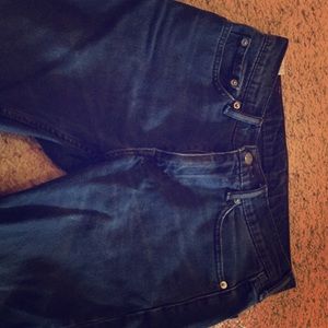 Levi’s Men’s Slim Fit Dark Wash Jeans